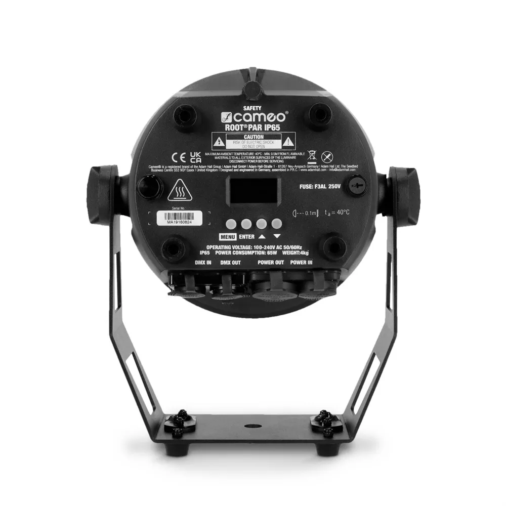 Cameo ROOT® PAR IP - LED Outdoor Spotlight
