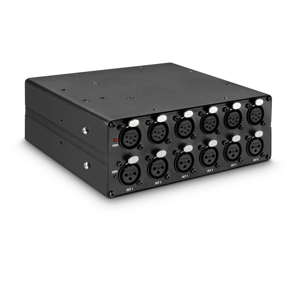 Cameo SB 6 T RDM - 6-Kanal DMX/RDM Splitter/Booster (3- und 5-Pol)