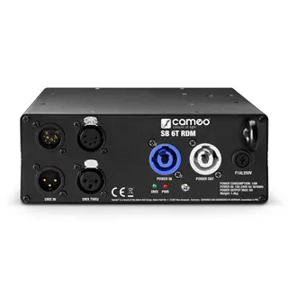 Cameo SB 6 T RDM - 6-Kanal DMX/RDM Splitter/Booster (3- und 5-Pol)
