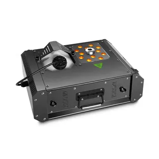 Cameo STEAM WIZARD 2000 - Nebelmaschine mit RGBA-LEDs für Farbige Nebeleffekte
