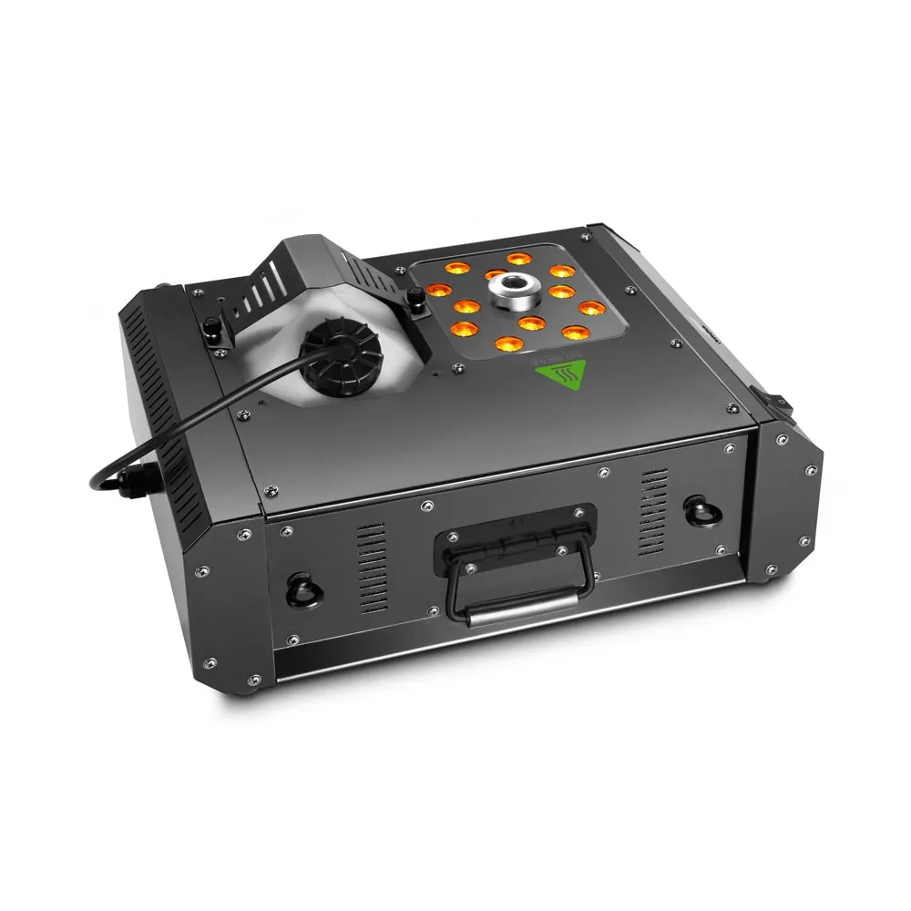 Cameo STEAM WIZARD 2000 - Nebelmaschine mit RGBA-LEDs für Farbige Nebeleffekte