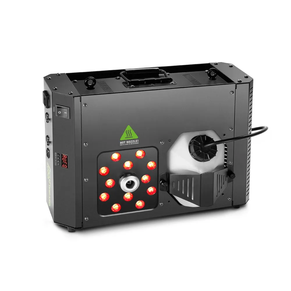 Cameo STEAM WIZARD 2000 - Nebelmaschine mit RGBA-LEDs für Farbige Nebeleffekte