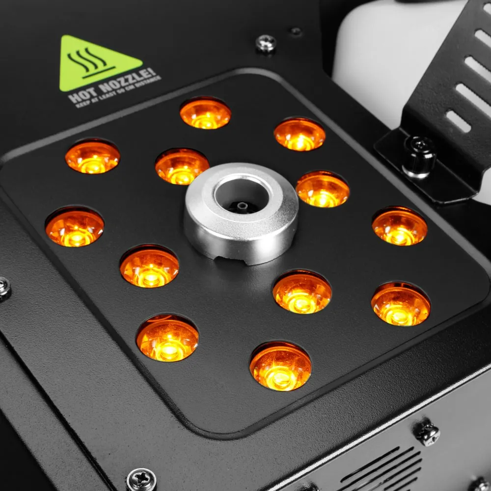 Cameo STEAM WIZARD 2000 - Nebelmaschine mit RGBA-LEDs für Farbige Nebeleffekte