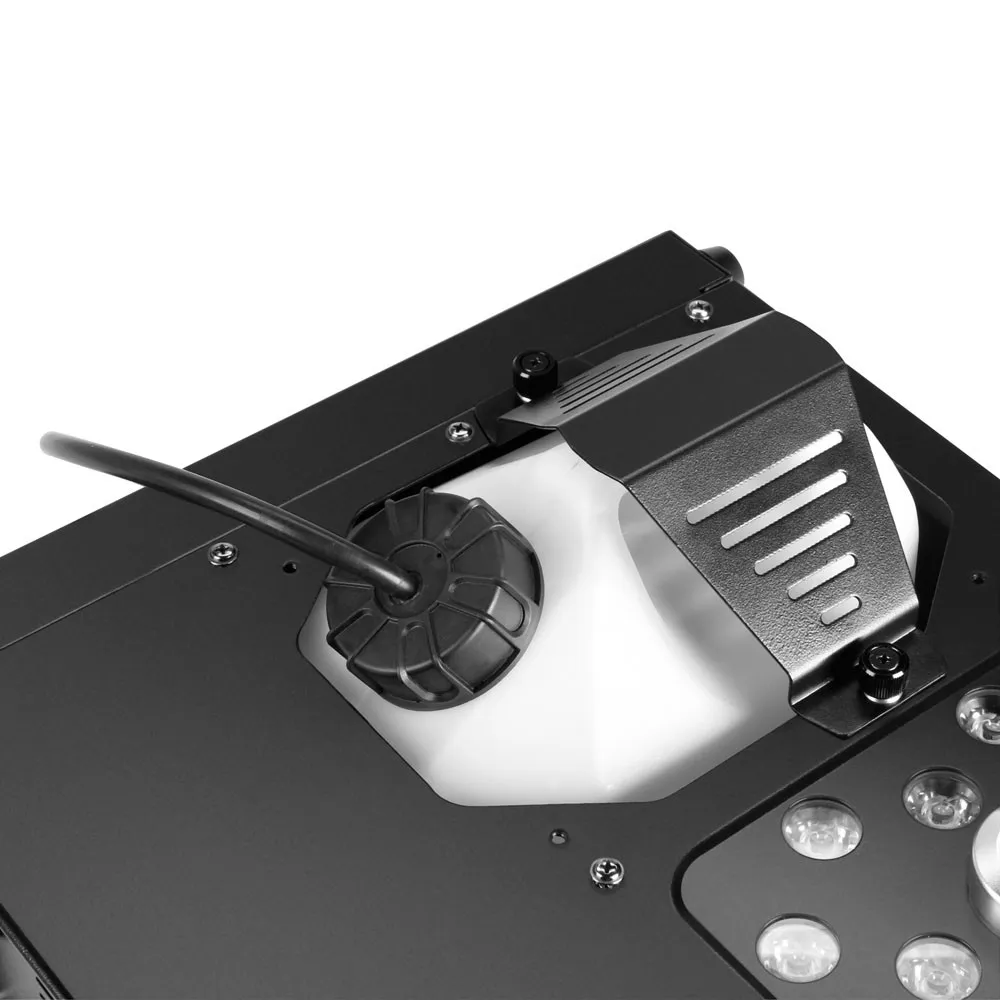 Cameo STEAM WIZARD 2000 - Nebelmaschine mit RGBA-LEDs für Farbige Nebeleffekte