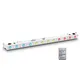 Cameo TRIBAR 200 IR WH - 12 x 3 W TRI LED Bar in Weißem Geäuse mit IR-Fernbedienung