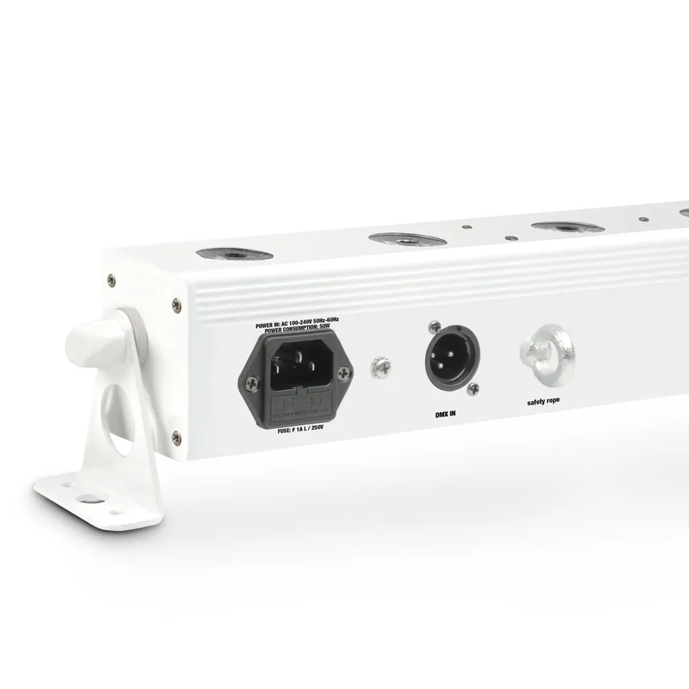 Cameo TRIBAR 200 IR WH - 12 x 3 W TRI LED Bar in Weißem Geäuse mit IR-Fernbedienung