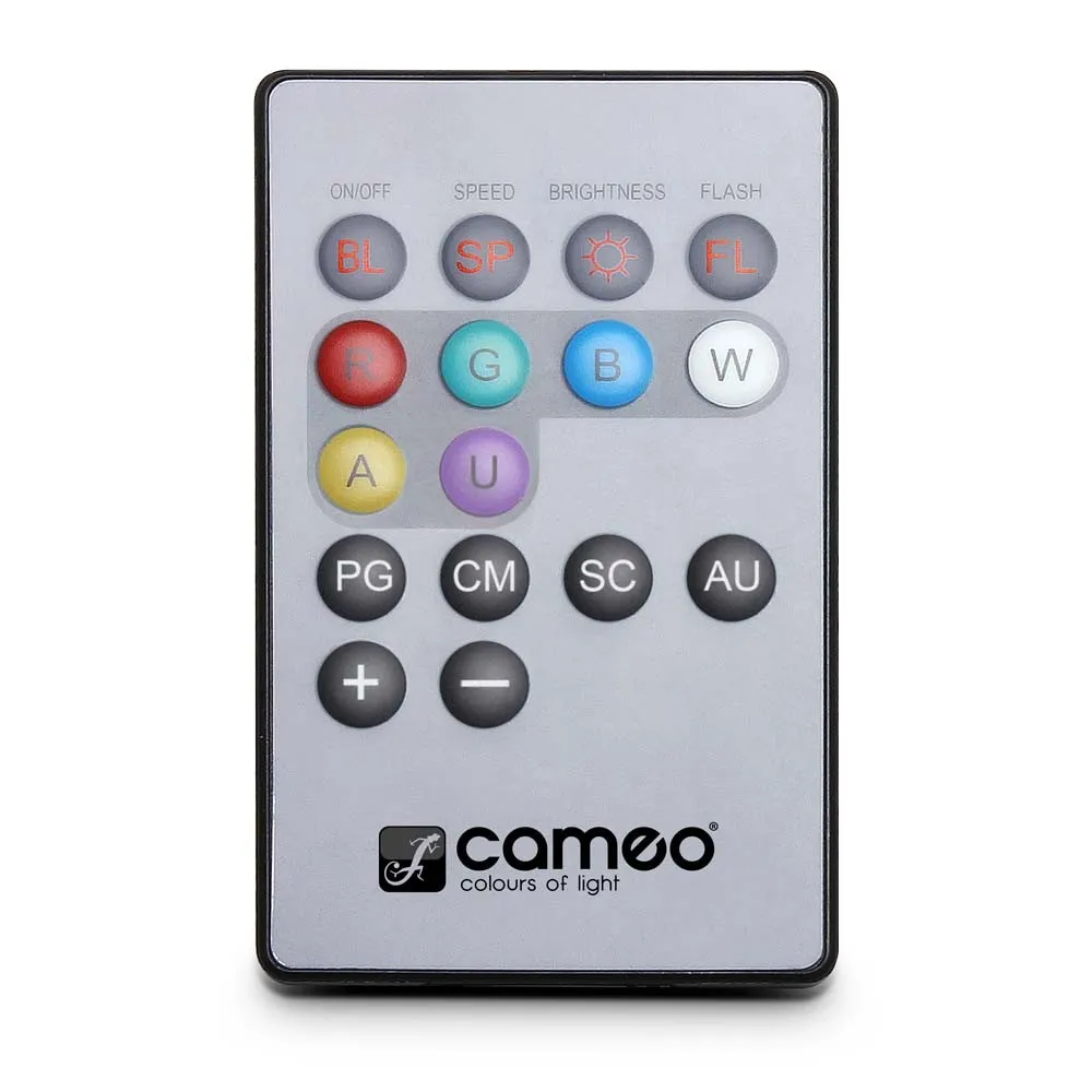 Cameo TRIBAR 200 IR WH - 12 x 3 W TRI LED Bar in Weißem Geäuse mit IR-Fernbedienung
