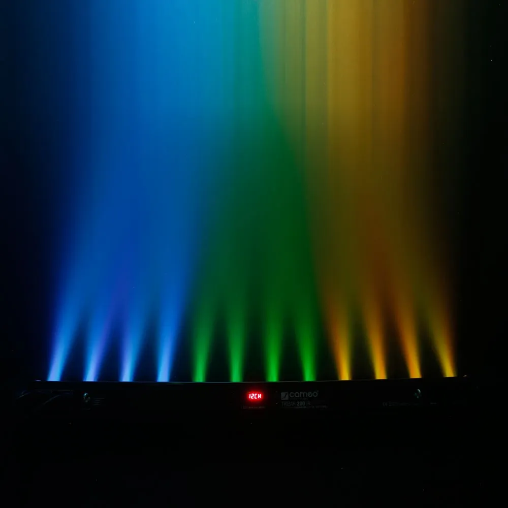 Cameo TRIBAR 200 IR WH - 12 x 3 W TRI LED Bar in Weißem Geäuse mit IR-Fernbedienung