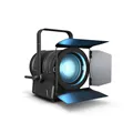 Cameo TS 200 FC - Theater Spotlight with Fresnel Lens and 200W 6-in-1 LED in Black Housing