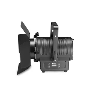Cameo TS 200 WW - Theater-Spot mit Fresnel-Linse und warmweißer 180 W LED in schwarzem Gehäuse