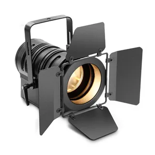 Cameo TS 40 WW - Theater-Spot mit Plankonvexlinse und warmweißer 40W LED in schwarzem Gehäuse