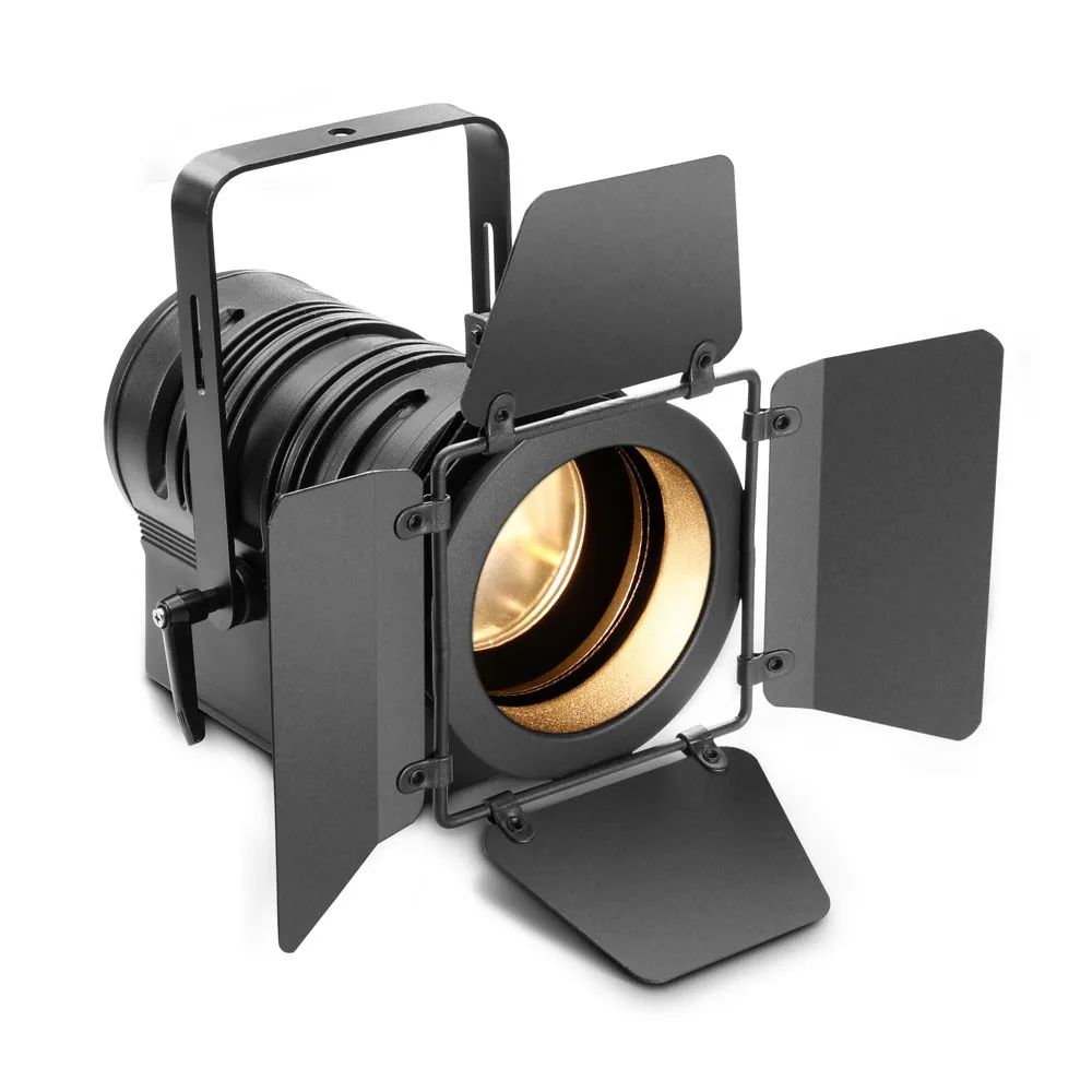 Cameo TS 40 WW - Theater-Spot mit Plankonvexlinse und warmweißer 40W LED in schwarzem Gehäuse