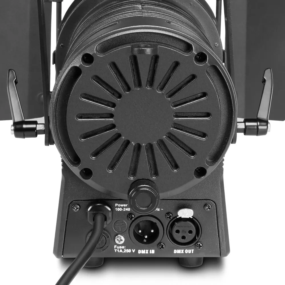 Cameo TS 40 WW - Theater-Spot mit Plankonvexlinse und warmweißer 40W LED in schwarzem Gehäuse
