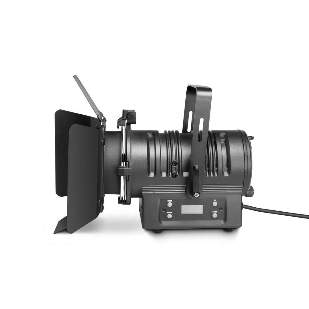 Cameo TS 40 WW - Theater-Spot mit Plankonvexlinse und warmweißer 40W LED in schwarzem Gehäuse
