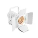 Cameo TS 40 WW WH - Theater-Spot mit Plankonvexlinse und warmweißer 40W LED in weißem Gehäuse