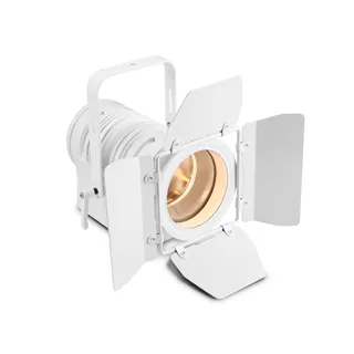 Cameo TS 40 WW WH - Theater-Spot mit Plankonvexlinse und warmweißer 40W LED in weißem Gehäuse