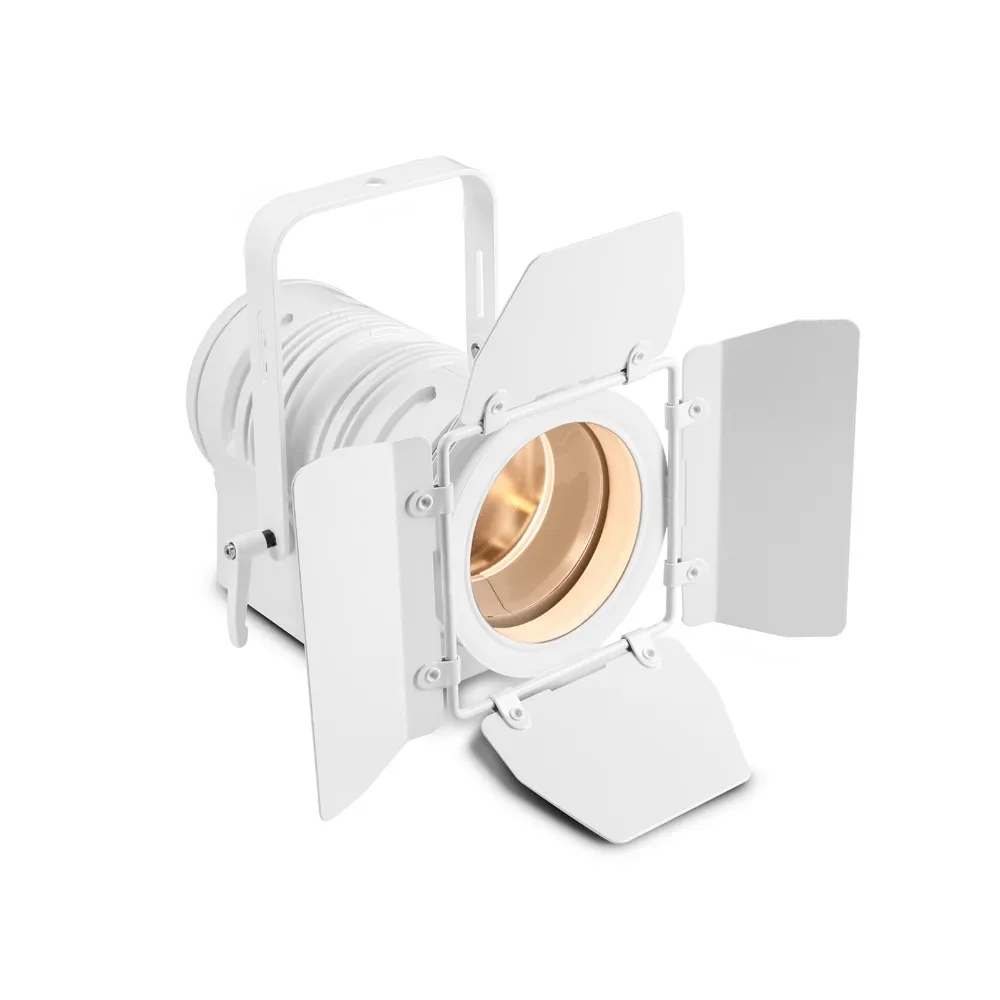Cameo TS 40 WW WH - Theater-Spot mit Plankonvexlinse und warmweißer 40W LED in weißem Gehäuse