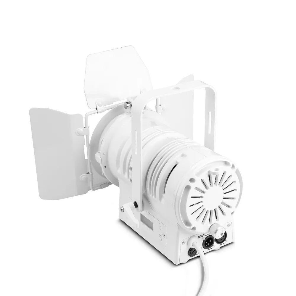 Cameo TS 40 WW WH - Theater-Spot mit Plankonvexlinse und warmweißer 40W LED in weißem Gehäuse