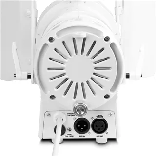 Cameo TS 40 WW WH - Theater-Spot mit Plankonvexlinse und warmweißer 40W LED in weißem Gehäuse