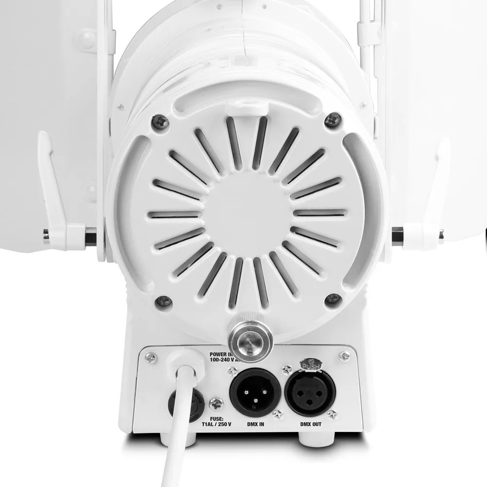 Cameo TS 40 WW WH - Theater-Spot mit Plankonvexlinse und warmweißer 40W LED in weißem Gehäuse