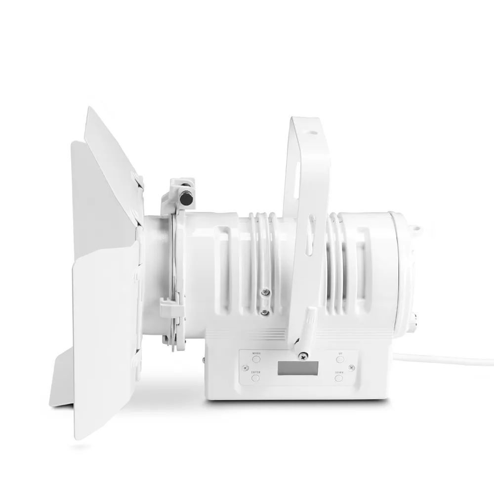 Cameo TS 40 WW WH - Theater-Spot mit Plankonvexlinse und warmweißer 40W LED in weißem Gehäuse