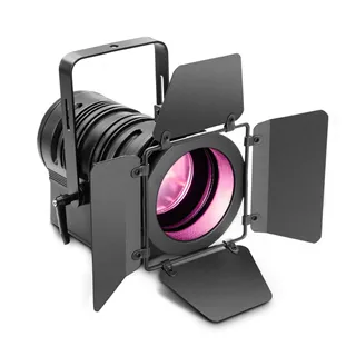 Cameo TS 60 W RGBW - Theater-Spot mit Plankonvexlinse und 60W RGBW-LED in schwarzem Gehäuse