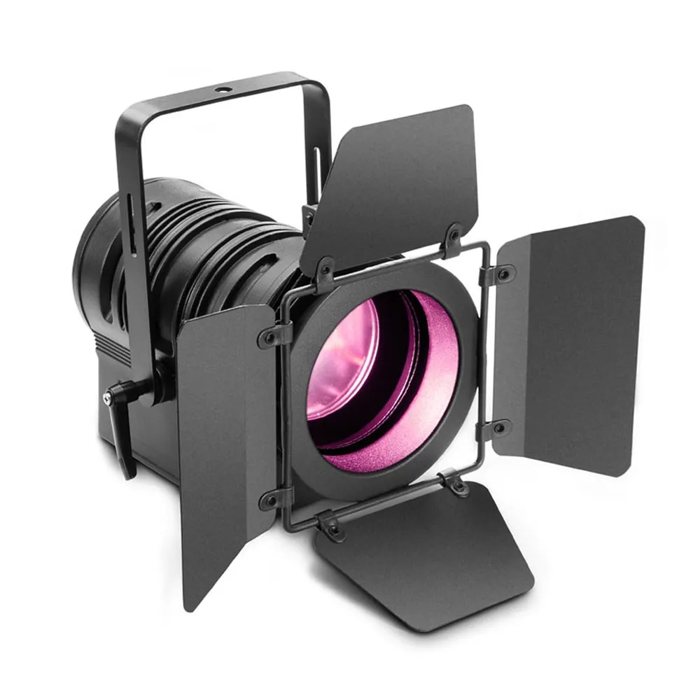Cameo TS 60 W RGBW - Theater-Spot mit Plankonvexlinse und 60W RGBW-LED in schwarzem Gehäuse