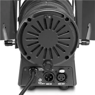 Cameo TS 60 W RGBW - Theater-Spot mit Plankonvexlinse und 60W RGBW-LED in schwarzem Gehäuse