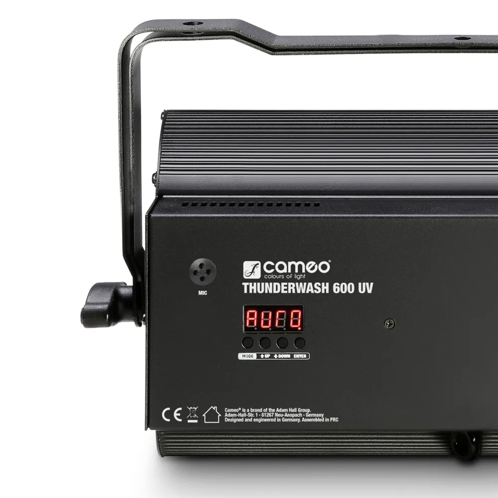Cameo THUNDER® WASH 600 UV - LED UV-Washlight, 130 W