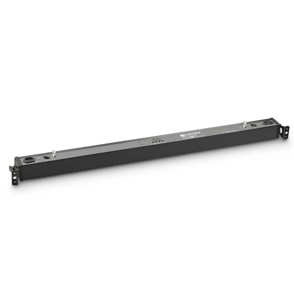 Cameo UV BAR 200 IR - 12 x 3 W UV LED Bar in Schwarzem Gehäuse mit IR-Fernbedienung