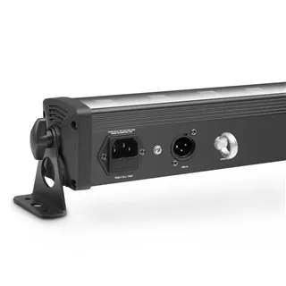 Cameo UV BAR 200 IR - 12 x 3 W UV LED Bar in Schwarzem Gehäuse mit IR-Fernbedienung