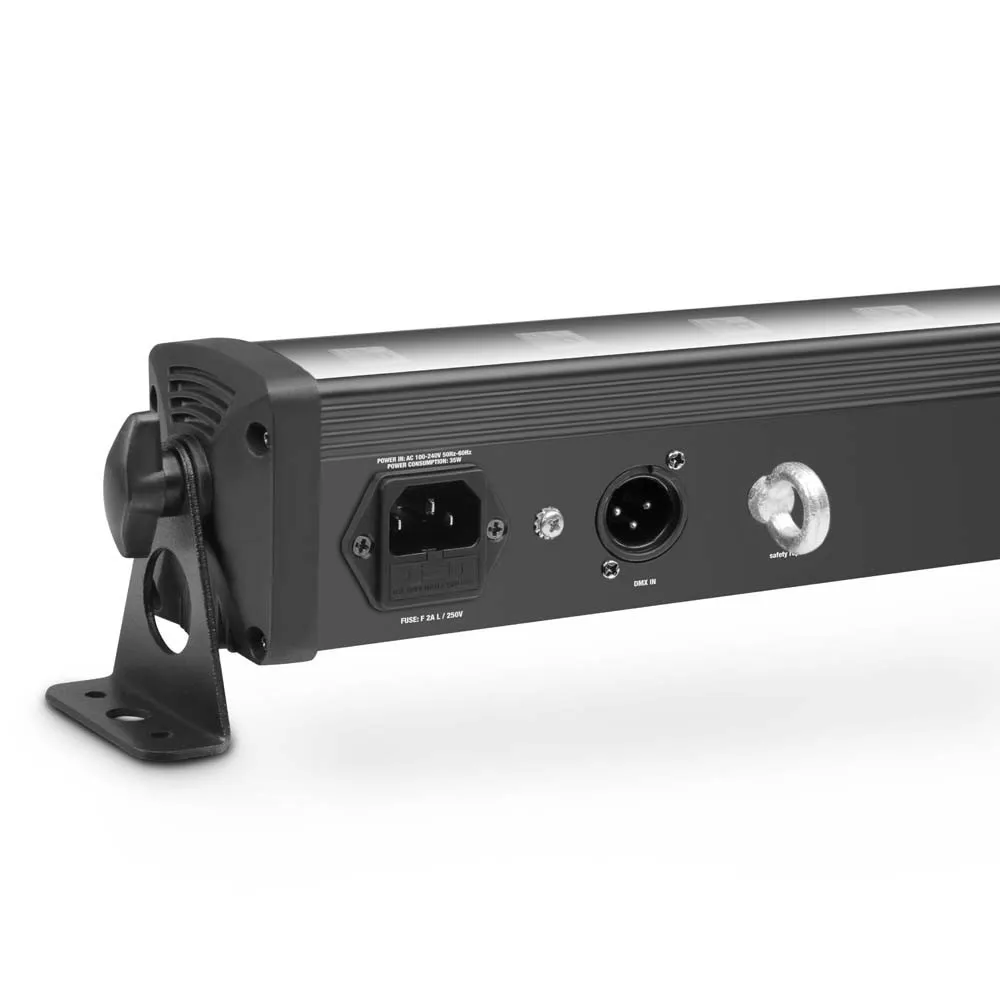 Cameo UV BAR 200 IR - 12 x 3 W UV LED Bar in Schwarzem Gehäuse mit IR-Fernbedienung