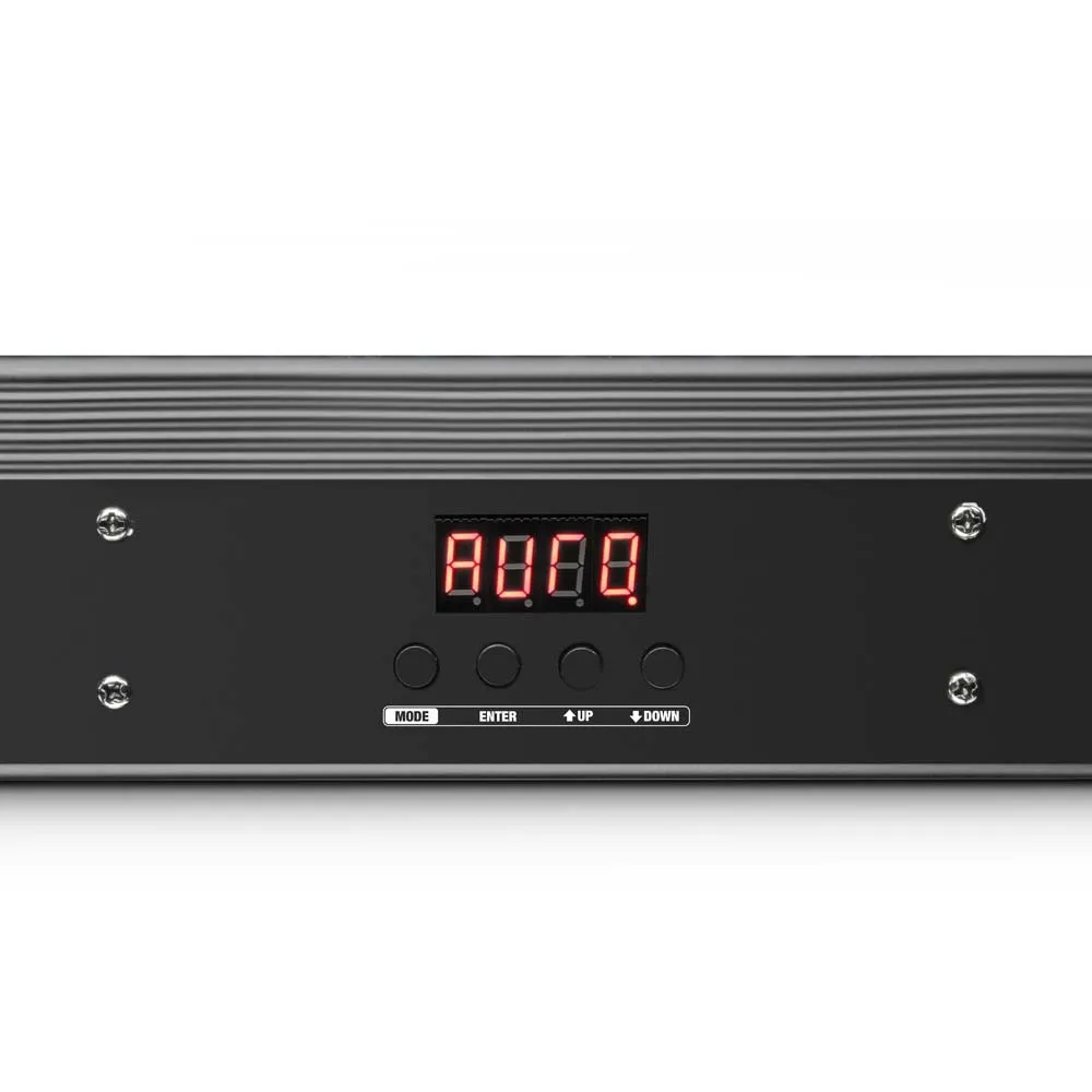 Cameo UV BAR 200 IR - 12 x 3 W UV LED Bar in Schwarzem Gehäuse mit IR-Fernbedienung