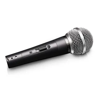 LD Systems D 1006 - Gesangsmikrofon dynamisch mit Schalter