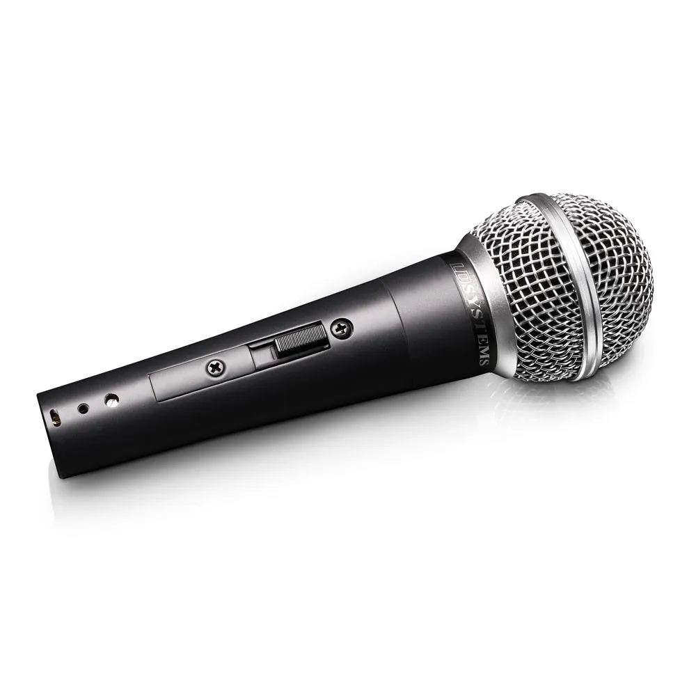 LD Systems D 1006 - Gesangsmikrofon dynamisch mit Schalter