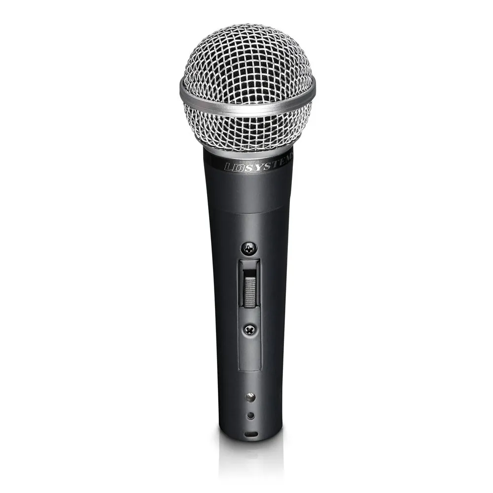 LD Systems D 1006 - Gesangsmikrofon dynamisch mit Schalter