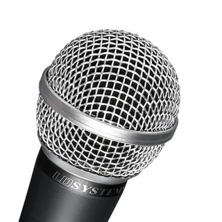 LD Systems D 1006 - Gesangsmikrofon dynamisch mit Schalter