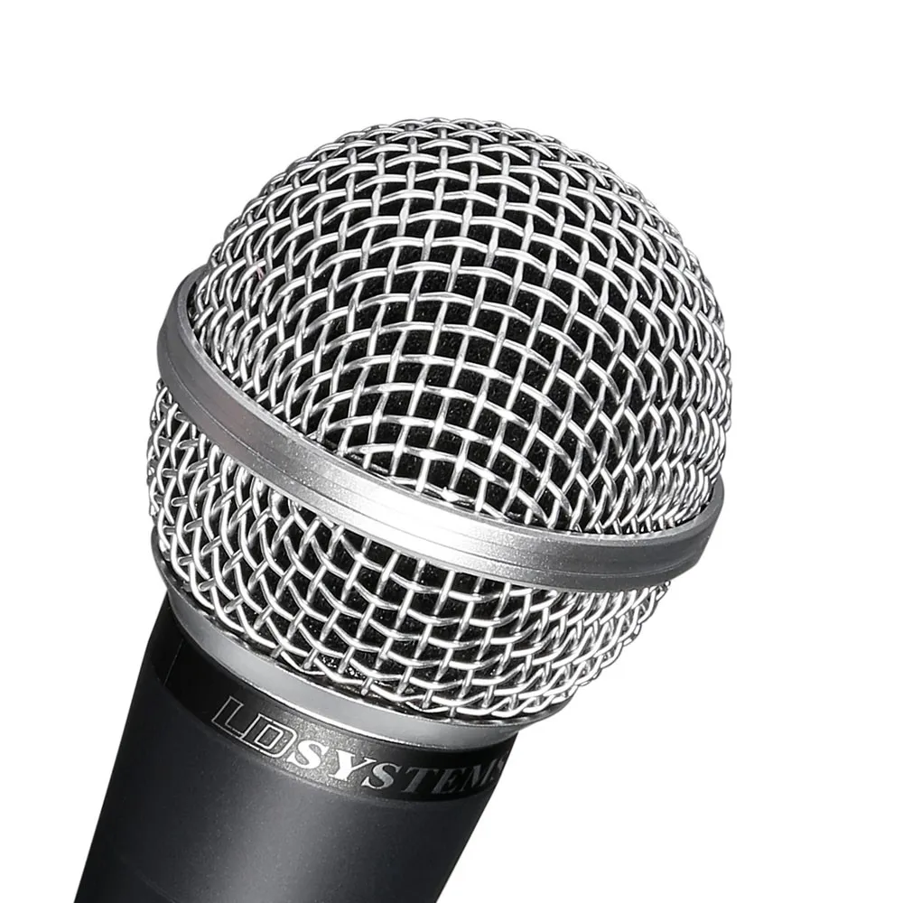 LD Systems D 1006 - Gesangsmikrofon dynamisch mit Schalter