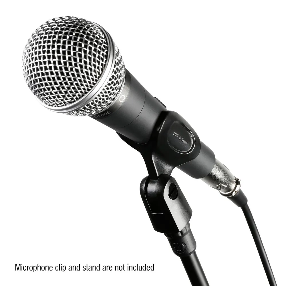 LD Systems D 1006 - Gesangsmikrofon dynamisch mit Schalter