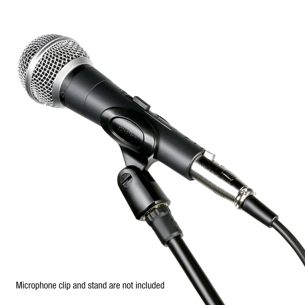 LD Systems D 1006 - Gesangsmikrofon dynamisch mit Schalter