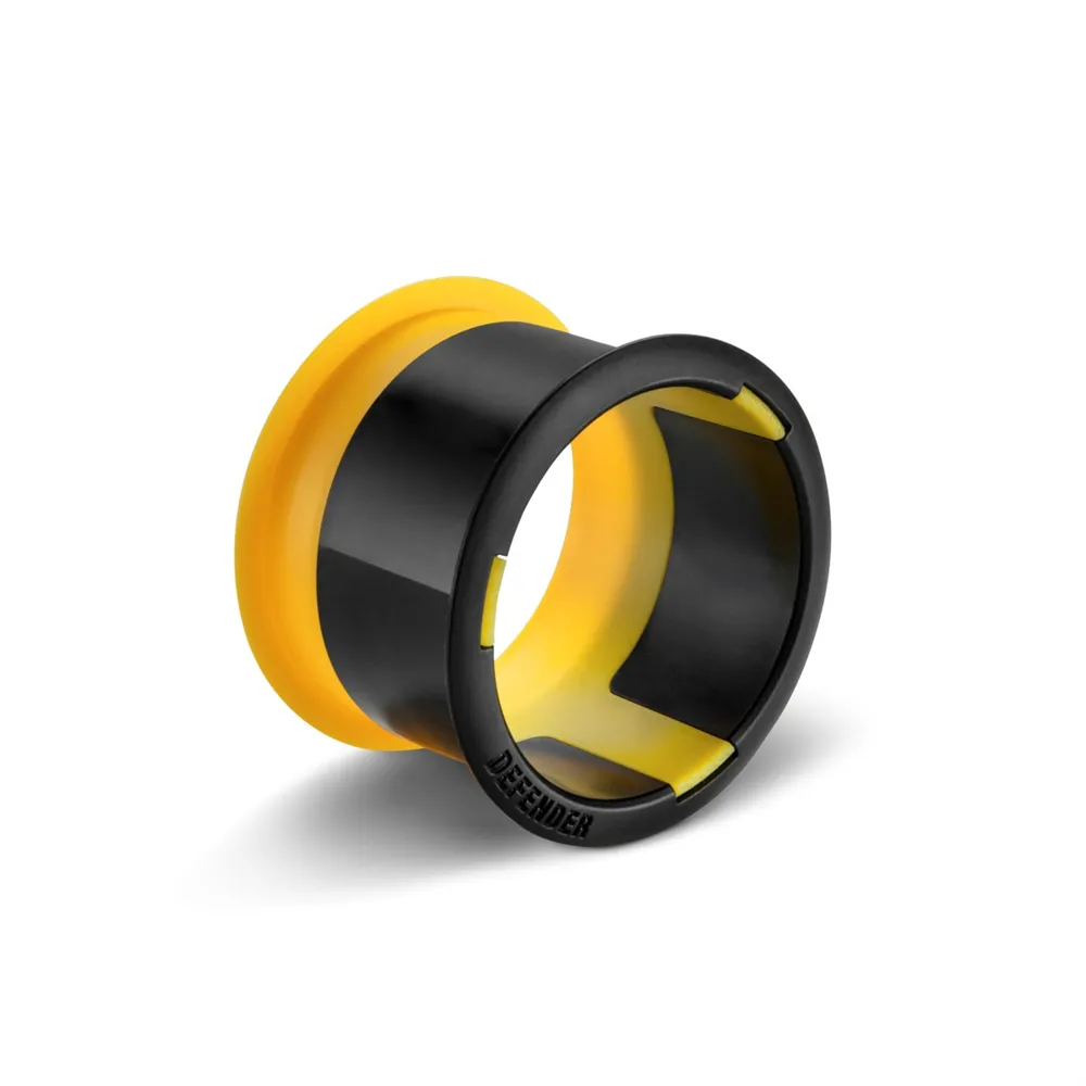 Defender EXA-TAPE B 50 ERGO-CORE - Premium Gewebeklebeband mit ERGO-Core, Schwarz, glänzend, 50 mm x 50 m