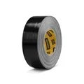 Defender EXA-TAPE B 50 BULK - Premium Gewebeklebeband Bulk, Schwarz, glänzend, 50 mm x 50 m