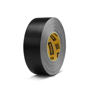 Defender EXA-TAPE BM 50 BULK - Premium Gewebeklebeband Bulk, Schwarz, matt, 50 mm x 50 m