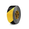 Defender EXA-TAPE® BY 50 BULK - Premium Gewebeklebeband BULK | schwarz/gelb | glänzend | 50 mm x 50 m