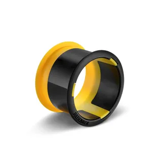 Defender EXA-TAPE S 50 ERGO-CORE - Premium Gewebeklebeband mit ERGO-Core, Silber, glänzend, 50 mm x 50 m