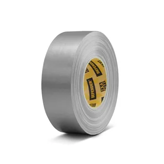 Defender EXA-TAPE S 50 BULK - Premium Gewebeklebeband Bulk, Silber, glänzend, 50 mm x 50 m