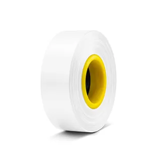 Defender EXA-TAPE W 50 ERGO-CORE - Premium Gewebeklebeband mit ERGO-Core, Weiß, glänzend, 50 mm x 50 m