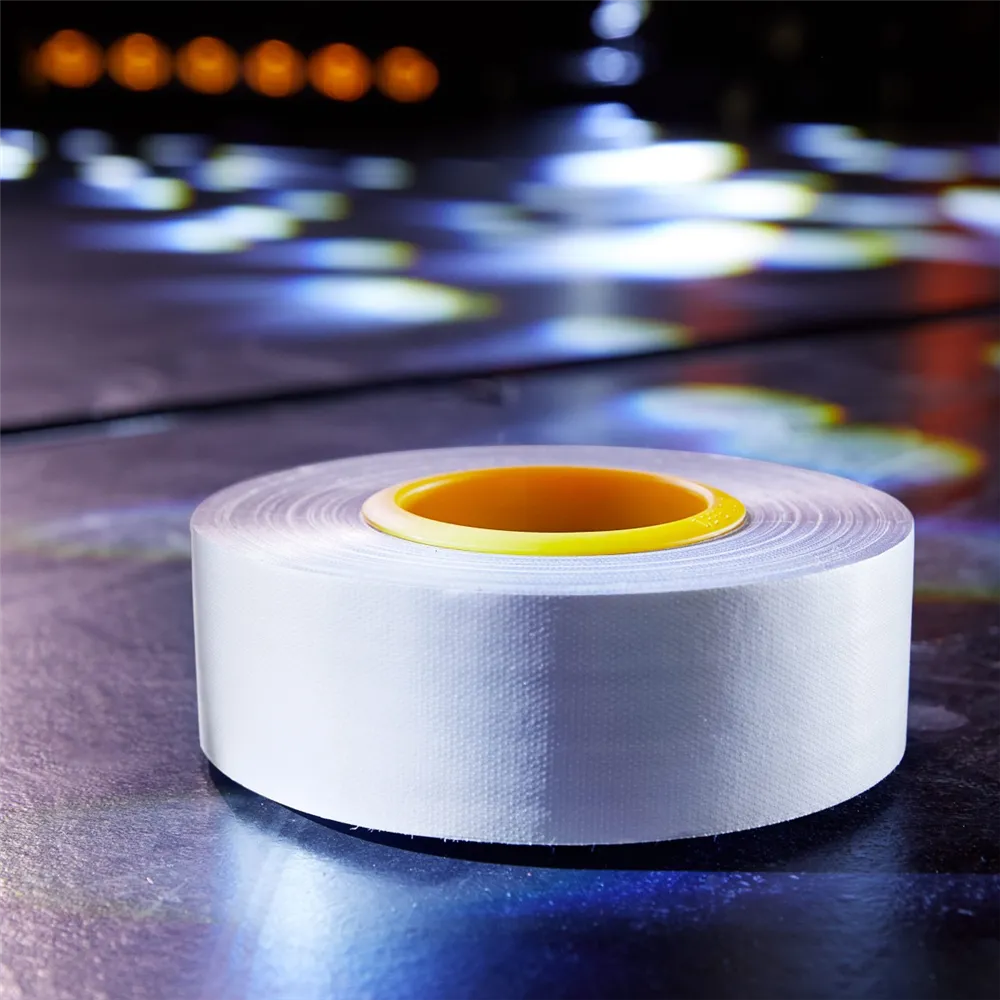 Defender EXA-TAPE W 50 ERGO-CORE - Premium Gewebeklebeband mit ERGO-Core, Weiß, glänzend, 50 mm x 50 m