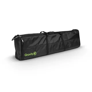 Gravity BG MS PB 4 B - Transporttasche für 4 Mikrofonstative mit Tellerfuß