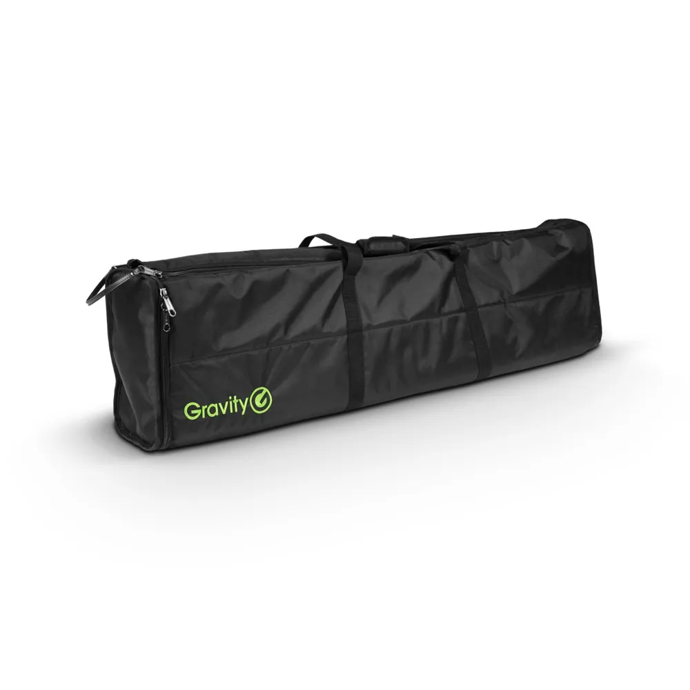 Gravity BG MS PB 4 B - Transporttasche für 4 Mikrofonstative mit Tellerfuß